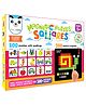 Play Panda Magnetic Puzzles (small) Squares with 200 Magnets & 100 Puzzles