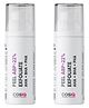 Cos-IQ ABP 22(15% AHA + 5% PHA + 2% BHA) Peeling Solution for Glowing Skin, Smooth Texture & Pore Cleansing | AHA BHA PHA Peel For Regular Exfoliation (30ml, Pack of 2)