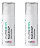 Cos-IQ 10% Niacinamide Face Serum for Acne Marks, Blemishes & Oil Balancing | Skin Clarifying Anti Acne Serum for Oily & Acne Prone Skin (30 ml (Pack of 2))