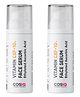 Cos-IQ 10% Vitamin C Face Serum With Vit E, & Ferulic Acid | Safe and Effective Skin Brightening Serum for Glowing Skin, Protects Against, Wrinkles, Fine Lines, Dark Spots | 60ml