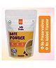 Little Grabs Premium Arabian Dry Dates Powder Kharik Karek Powder Pack of 1  200 g