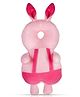 NeonateCare Baby Head Protector Cushion Backpack for Crawling-Baby Head Protection Pillow with Chest Strap Adjustuble for 9-36 Month Babies- Pink Rabbit head protector