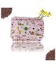 NeonateCare Rai Mustard Seeds Pillow, Baby-Round Head Shaping Baby Pillow Cum Neck Support Portable, Stars Moon Print,( Pink Mustard pillow) ( Multi Print)