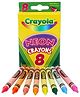 Crayola Crayola Neon Crayons Pack of 8 - Multicolor