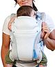 Infantino StayCool 4-in-1 convertible carrier White Birth to 48 months