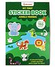Shumee Jungle Friends sticker book - 180 stickers - Pack of 1 book with 32 pages.