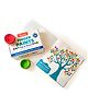 Shumee Finger Paint and Activity Book, 3+ years, Pack of 1- Multicolor