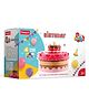 Fun Dough Birthday Dough Toy - Multicolor
