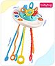 Babyhug Little Explorer's Ufo Montessori Toy | Sensory Toy For Babies To Spark Curiosity And Sensory Exploration | Developmental Play | Builds Eye-Hand Coordination | Multicolor | BIS Certified