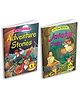 Little Masters ATF Combo - Jataka Tales, Adventure Stories- English
