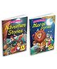 Little Masters ATF Combo - Moral Stories, Adventure Stories- English