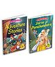Little Masters  ATF Combo - Stories of Panchatantra, Adventure Stories - English
