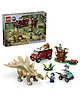 LEGO Jurassic World Dinosaur Missions: Stegosaurus Discovery 420 Pieces - 76965