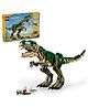 LEGO Creator 3 in 1 T. rex, Dinosaur Toy for Kids 626 Pieces - 31151