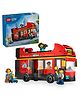 LEGO City Red Double-Decker Sightseeing Bus Toy 384 Pieces - 60407