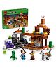 LEGO Minecraft The Badlands Mineshaft Video-Game Toy 538 Pieces - 21263