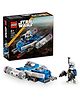 LEGO Star Wars Captain Rex Y-Wing Microfighter Set 99 Pieces - 75391