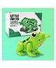 KiddyBuddy  Walking Cute Frog With Light & Music - Green