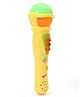 KiddyBuddy Musical Microphone Singing Mic Toy With Free Battery  - Color May Vary