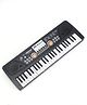 Kiddybuddy 49 Keys Piano Toy For Kids - Black & White