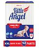 Little Angel Easy Dry Pull-Up Diaper Pants Double Extra Large - 42 Pieces