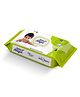 Little Angel Super Soft Cleansing Baby Wipes with Lid & Aloe Vera Extract  - 72 Pieces