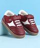 Babyoye Velcro Closure Casual Shoes- Red