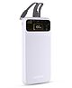 Onelife Power 11 10000 mAh 30W Fast Charging Power Bank with PD3.0 30W for 2 USB-C Ports, QC3.0 22.5W for 1 USB-A Port | White