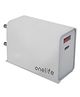 Onelife CH 25 25W USB Type C  Quick Charger for iPhone | Android Smartphones | Tablets.