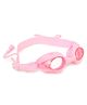 Uniquebuyin Premium Swimming Goggles with Engraved Water Species on Heads trap Along With Attach Earplug  -  ANY COLOR CAN BE SHIP ( Pack of 1)