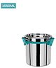 PddFalcon Stainless Steel Lunch Box EcoNxt Max Container 1050ml, Sea Green