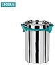 PddFalcon Stainless Steel Lunch Box EcoNxt Max Container 1500ml, Sea Green