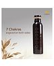 Sarveda 7 Chakras Vintage Copper Bottle with Brush - 950 ml