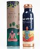 Sarveda Blue Meditation 500 ml Copper Bottle