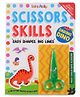 Daring Dino Scissors Skills Activity Book with Child Safe Scissors & Interactive Fun Puzzles - English
