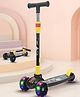 Little Olive Enduro 4 Level Height Adjustable Scooter with LED Lights - Black