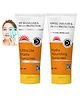 Dermistry SPF 50 Ultra Lite Matte Finish Sunscreen for Oily Skin & 1% Hyaluronic Acid SPF-50 Aqua Gel for Dry Skin 100 ml