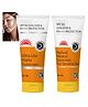 Dermistry Ultra Lite Matte Finish For Oily Skin & Natural Mineral Based Sunscreen SPF 50 for Sensitive Skin
