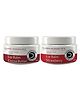 Dermistry Plumping Nourishing Cocoa Butter & Strawberry SPF 10 Lip Balm for Dark Pigmented Lips - 15 ml Each