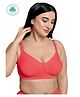 Inner Sense Organic Cotton Solid Maternity Bra With Anti Microbial - Bright Pink