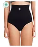 Inner Sense Lycra Solid Antimicrobial Seamless Tummy Tucker - Anthracite