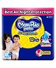 Mamypoko pants All night absorb| Pant Style Baby Diapers Large Size(L), 44 Count, Ideal for 9-14Kgs|+50% wider and repeated absorption for all night 12hr protection from leakage, prevents heaviness.