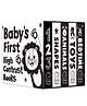 Baby's First High-Contrast Board Books Boxed Set  Pack of 5 - English