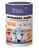 Feed Smart Chocolita Pops | Healthy Lollipop | Creamy Peanut Butter, Rice Krispies, Plain Chocolita, Nutty Gritty Flavours | No Palm Oil | High Protein | 8 Pcs