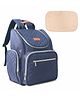 Motherly Diaper Quilted Diaper Bag for Mothers for Travel with Changing Mat - Spacious Diaper Bags for Mom | Baby Bag with Multi-Pocket Design | Maternity Bags for Mother and Baby (Navy Blue)