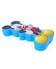 Disney By SKI Mickey Mouse Design Pencil Box - Blue