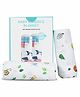 Motherly Muslin Baby Swaddle Wrap Burping Cloth for Newborn Baby, Malmal Baby Swaddle Wrap, Dreamy Wrap Cozy Swaddle, Breathable Soft Receiving Blanket for Newborn Boys Girls Infant Gift (Pack of 2)
