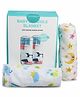 Motherly Muslin Baby Swaddle Wrap Burping Cloth for Newborn Baby, Malmal Baby Swaddle Wrap, Dreamy Wrap Cozy Swaddle, Breathable Soft Receiving Blanket for Newborn Boys Girls Infant Gift (Pack of 2)