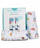 Motherly Muslin Baby Swaddle Wrap Burping Cloth for Newborn Baby, Malmal Baby Swaddle Wrap, Dreamy Wrap Cozy Swaddle, Breathable Soft Receiving Blanket for Newborn Boys Girls Infant Gift (Pack of 2)