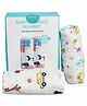 Motherly Muslin Baby Swaddle Wrap Burping Cloth for Newborn Baby, Malmal Baby Swaddle Wrap, Dreamy Wrap Cozy Swaddle, Breathable Soft Receiving Blanket for Newborn Boys Girls Infant Gift (Pack of 2)